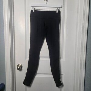 RARE Lululemon Second Chance Pant *Full-On Luon 31" - 6 Black